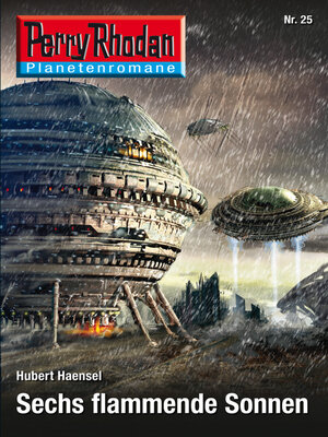 cover image of Planetenroman 25